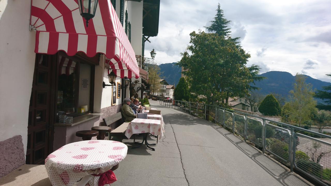 Furggerhof Villa Tirolo Exterior photo